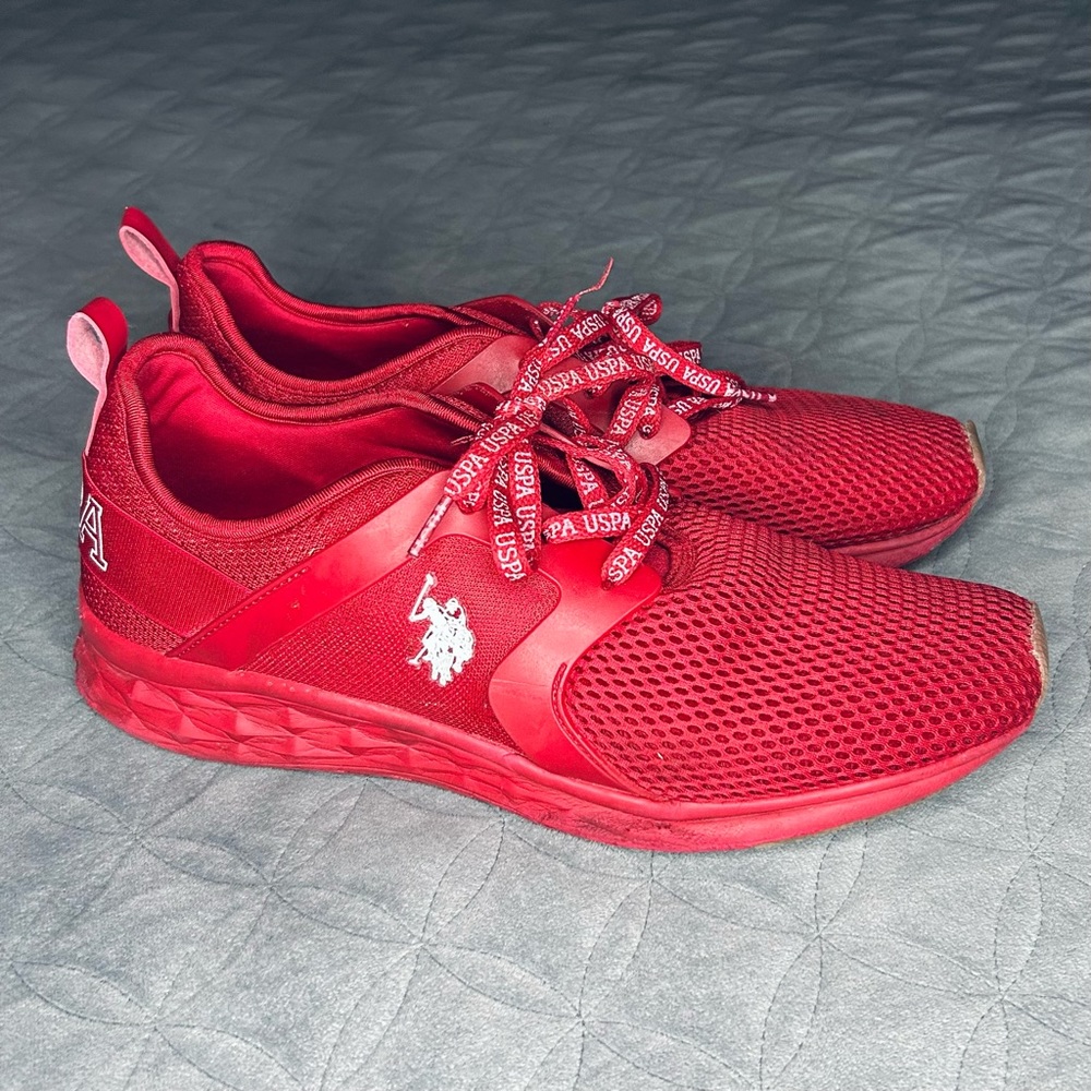 Red USPA Shoes
